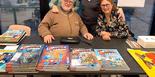 Stripboekenbeurs Antwerp Expo