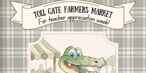 TGES Farmer\u2019s Market for Teacher Appreciation