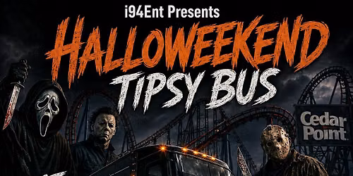 Halloweekend Tipsy Bus