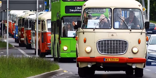II Zlot Zabytkowych Autobus\u00f3w w Rzeszowie 