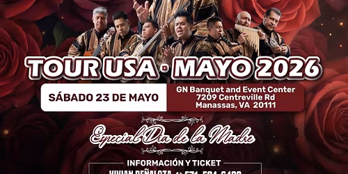 Yuri Ortun\u0303o y La Nueva Proyeccio\u0301n en el GN Event Center Manassas VA