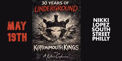Kottonmouth Kings, A Killer's Confession, Kung Fu Vampire 