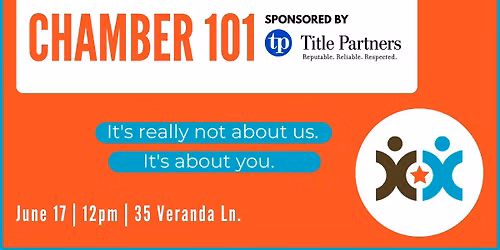 Chamber 101 | Sponsored by Title Partners Grapevine