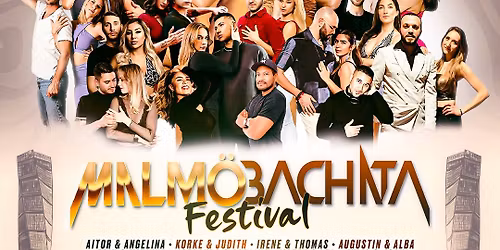 \u2605The Biggest bachata festival in Scandinavia \u2022 Malm\u00f6 Bachata Festival \u2022 Sweden \u2022 20-22 Feb 2026\u2605