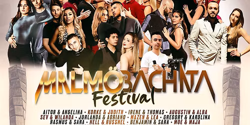 \u2605The Biggest bachata festival in Scandinavia \u2022 Malm\u00f6 Bachata Festival \u2022 Sweden \u2022 20-22 Feb 2026\u2605