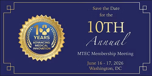 The 10th Annual  MTEC Membership Meeting