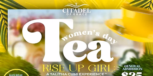 Rise up Girl: A Talitha Cumi Experience