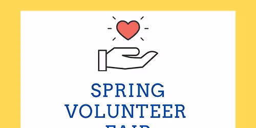 Spring Volunteer Fair