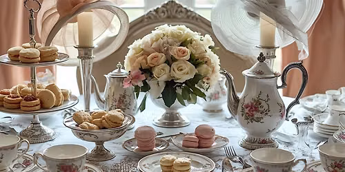 Tea Party: Sip, Savor and Support!