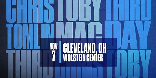 Third Day, TobyMac and Chris Tomlin at Caseys Center