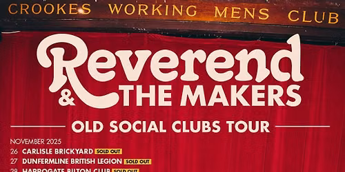 Reverend And The Makers at O2 Institute Birmingham
