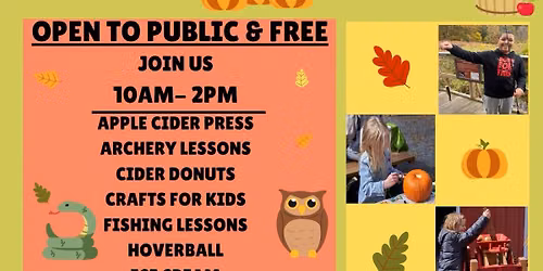 2026 Fall Festival at Cherry Valley National Wildlife Refuge Headquarters