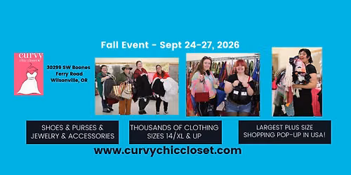 Curvy Chic Closet Fall 2026 Event