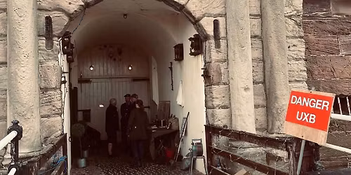 WW2 History Tour at Fort Perch Rock - When the Bombs Dropped on New Brighton