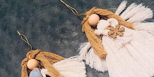 Macrame Christmas Angel workshop