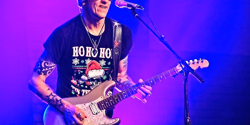 Gary Hoey's "Ho! Ho! Hoey" Holiday Show at Tupelo Music Hall