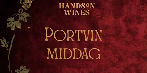 Portvinsmiddag m. Handson Wines. 4 retter. 5port