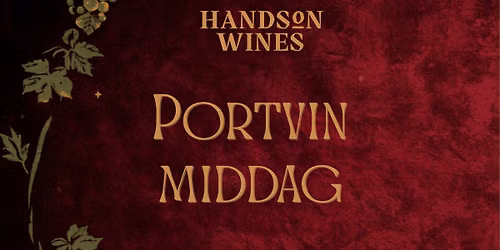 Portvinsmiddag m. Handson Wines. 4 retter. 5port