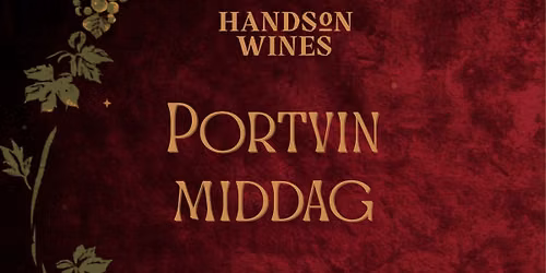 Portvinsmiddag m. Handson Wines. 4 retter. 5port