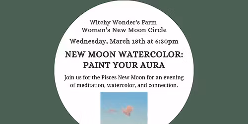 New Moon Creation Circle