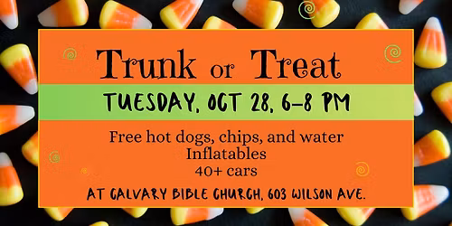 Trunk or Treat