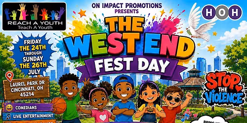 The West End Fest Weekend