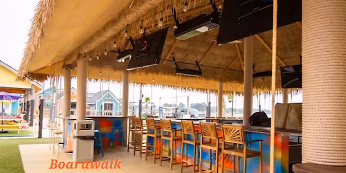 Connor @ Coconut Tiki Hut @ The Boardwalk