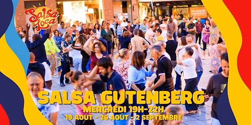 Salsa Gutenberg 2026