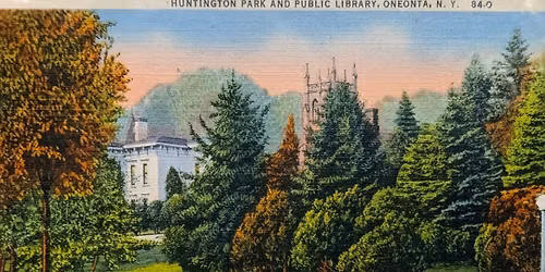 Celebrate Oneonta 250 in the Huntington Park