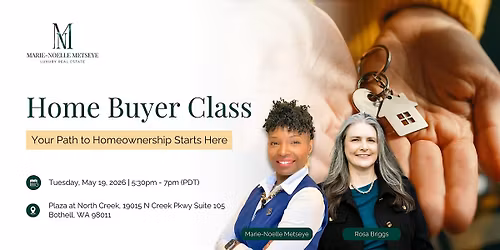 HOME BUYER CLASS
