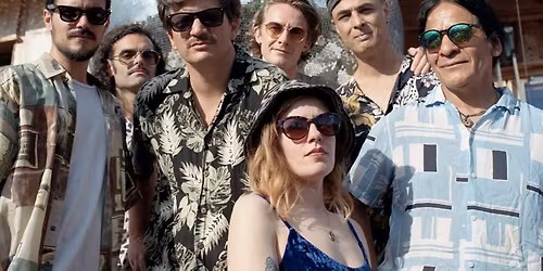 Los Baby Jaguars-CumbiaAfroBeatLatinFunkPsicodelia\/Berlin