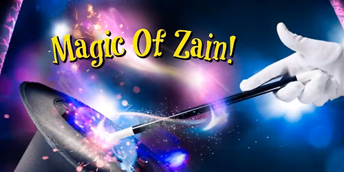 The Magic of Zain - Warrenton Ruritan Club Show