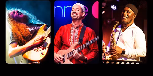 Shez Raja feat. Guthrie Govan & Tony Kofi