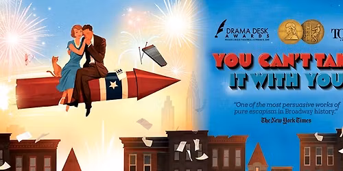DELRAY BEACH PLAYHOUSE PRESENTS "YOU CAN'T TAKE IT WITH YOU"