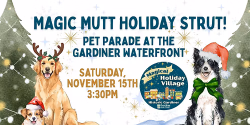 Magic Mutt Holiday Strut