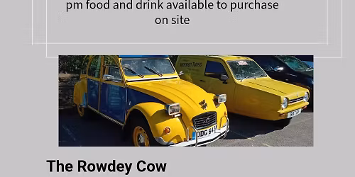 Rowdy cow classic meet 