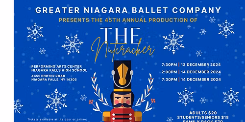 Parking The Nutcracker - Buffalo