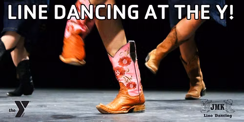 Beginner & Intermediate Line Dancing at the Y!