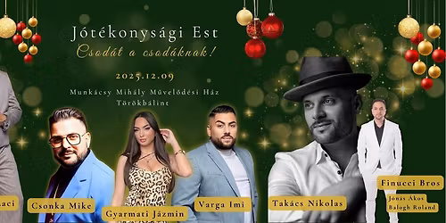 Csod\u00e1t a csod\u00e1k\u00e9rt! 