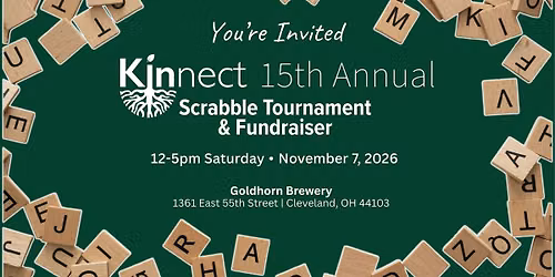 15th Annual Scrabble Tournament