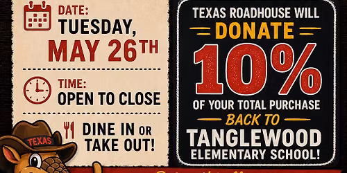 Texas Roadhouse Spirit Night