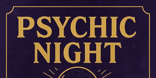 mediumship and clairvoyance evening 