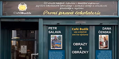 VERNIS\u00c1\u017d V\u00ddSTAVY OBRAZ\u016e - Petr Salava & Dana \u010censk\u00e1