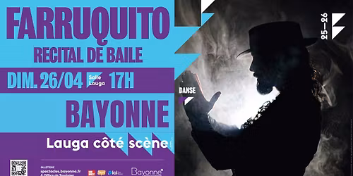 Farruquito \u00e0 Bayonne - 26 avril - Recital de Baile #1