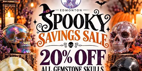 Spooky Savings Sale Silver Cove Edmonton