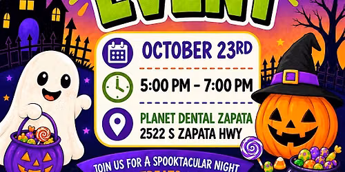 HALLOWEEN EVENT PLANET DENTAL ZAPATA 2026