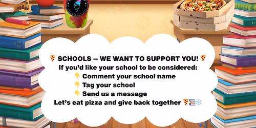 Slices for Scholars - Pizza Fridays