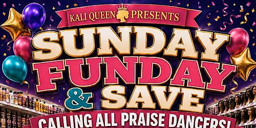 Kali Queens Sunday Funday Block Party