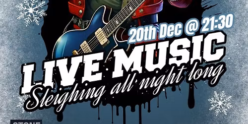 Live Music @ Stonewell Tap