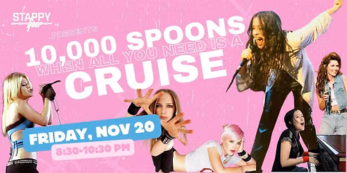 10,000 Spoons When All You Need is a Cruise